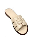 Fabian Slide Sandal - Off White