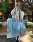 Quilted Tote - Biza