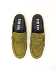 Lyra Mule Loafer - Curry