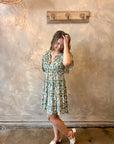 Louise Dress - Gardenia