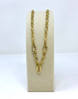 TCP 18" Mix 3 Push Gate Chain