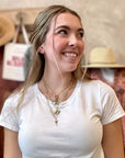 18" Maya Clip Necklace