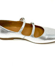 Sahara Ballet Flat - Silver