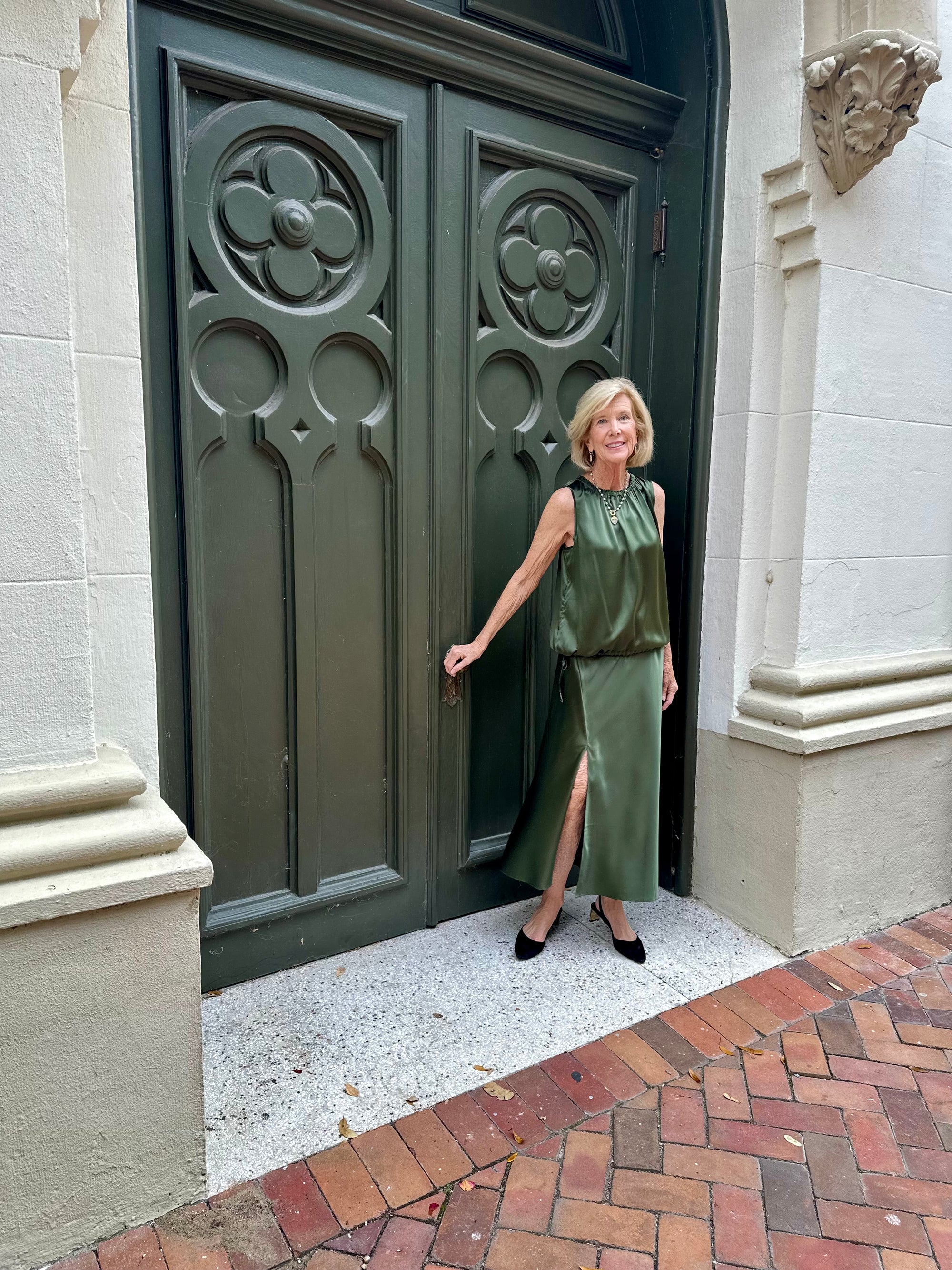 Slit the Difference Skirt