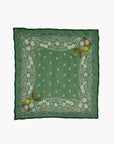 Embroidered Bandana - English Ivy