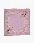 Embroidered Bandana - Pastel Lavender