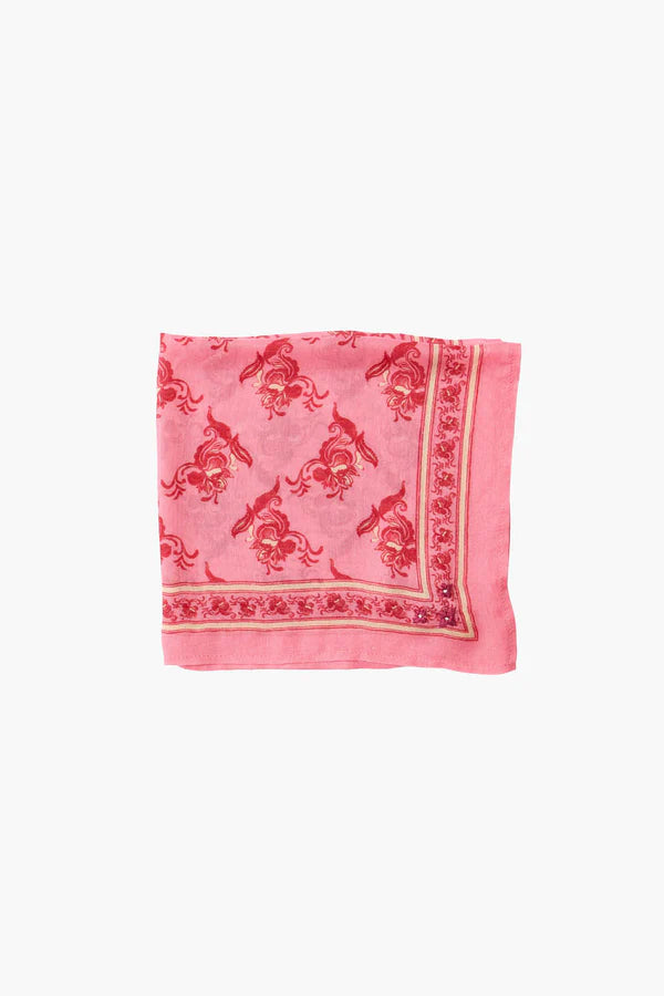 Printed Bandana - Pink