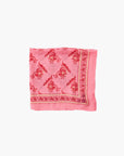 Printed Bandana - Pink