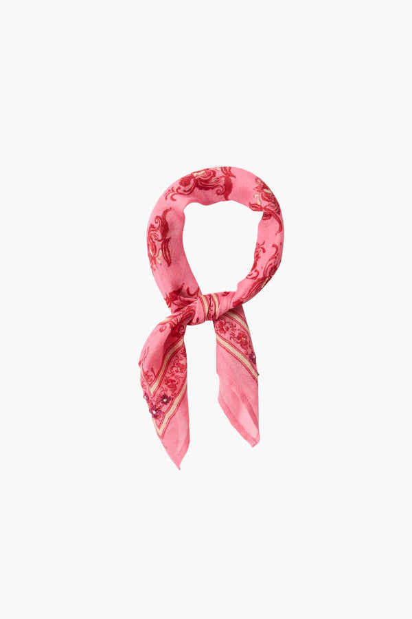 Printed Bandana - Pink