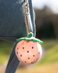 Bag Charm - Pink Strawberry