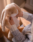 Little Floppy Nibble Bunny - Almond Joy