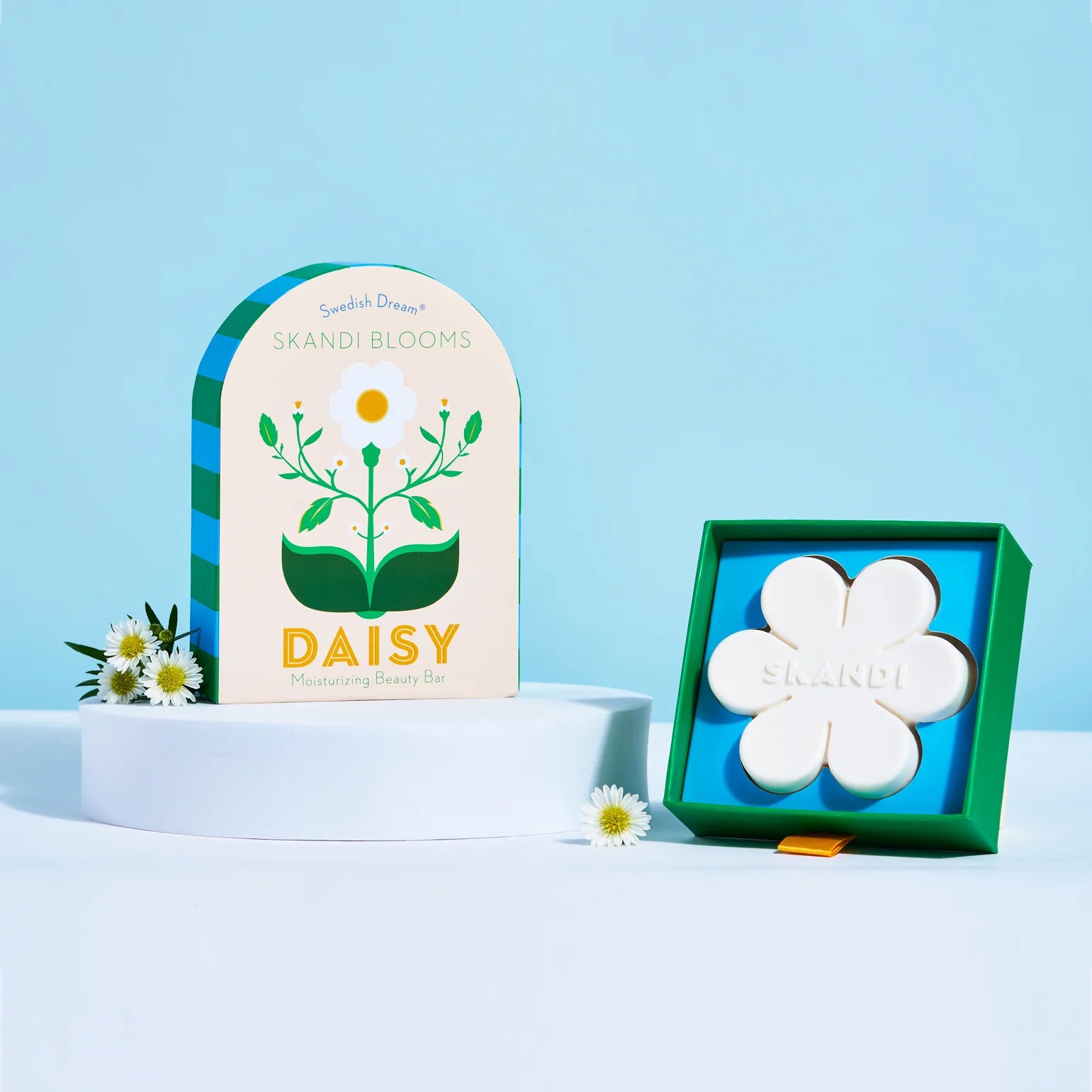 Skandi Blooms Soap - Daisy