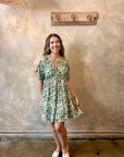 Louise Dress - Gardenia