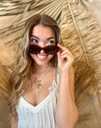 Howdy Sunglasses - Cherry