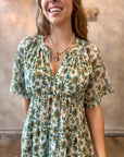 Louise Dress - Gardenia