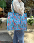 Quilted Tote - Biza