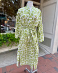Daffodil Cotton Robe