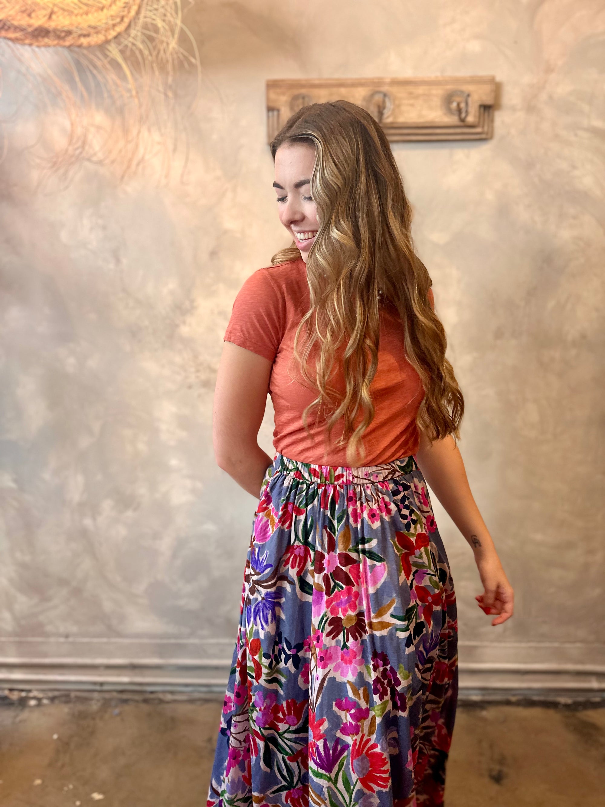 Sierra Baby Tee - Wagon