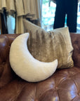Moon Pillow - Ivory