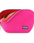 Kusshi Everyday Makeup Bag - Bubble Gum & Orange
