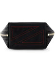 Kusshi Everyday Makeup Bag - Black & Red