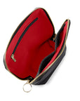 Kusshi Everyday Makeup Bag - Black & Red