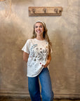 Kara Moon Top - Ivory