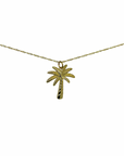 TCP Gold Palm Tree Charm