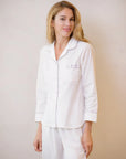 Luna Lavendar Cotton Pajamas
