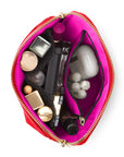 Kusshi Everyday Makeup Bag - Red & Pink