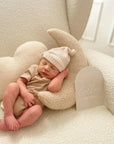 Moon Pillow - Ivory