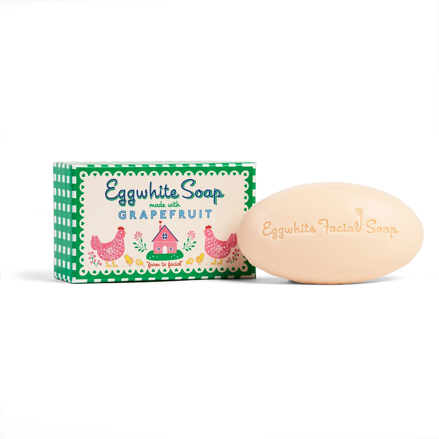 Eggwhite & Grapefruit Soap