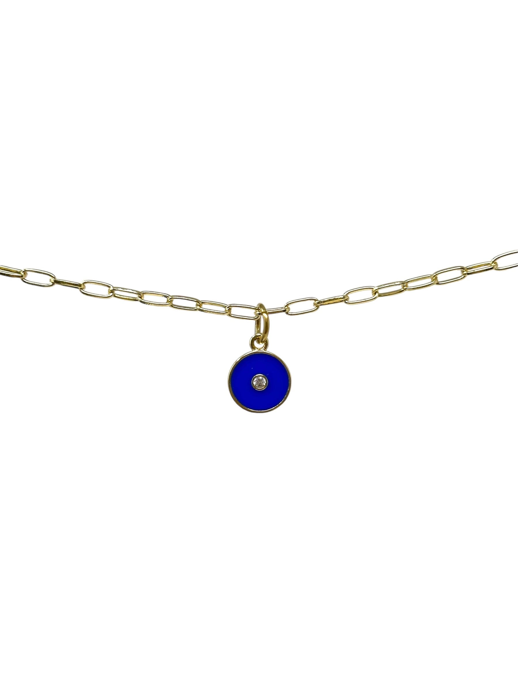 TCP Blue Coin Charm