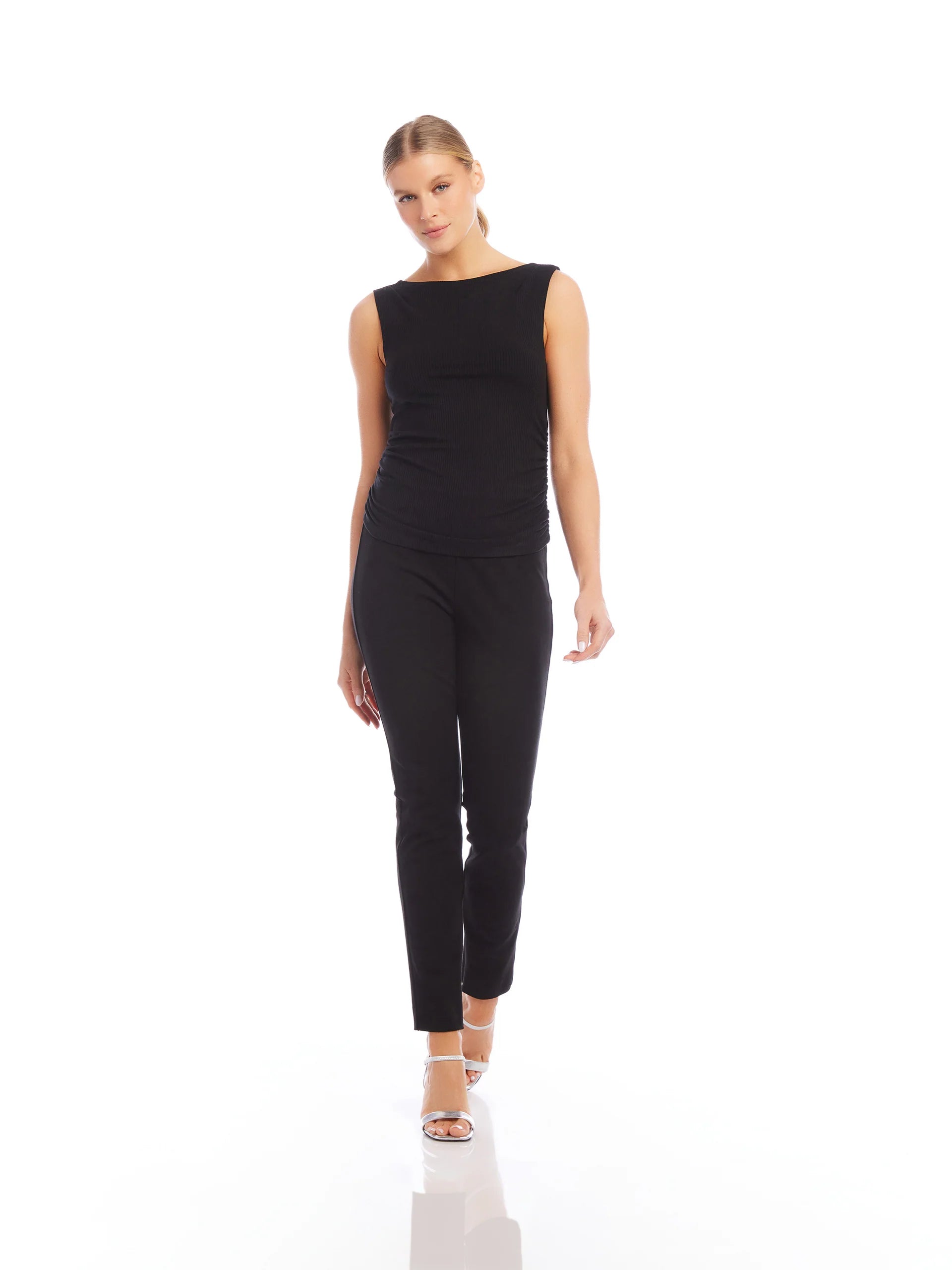 Jane Ankle Zip Pant