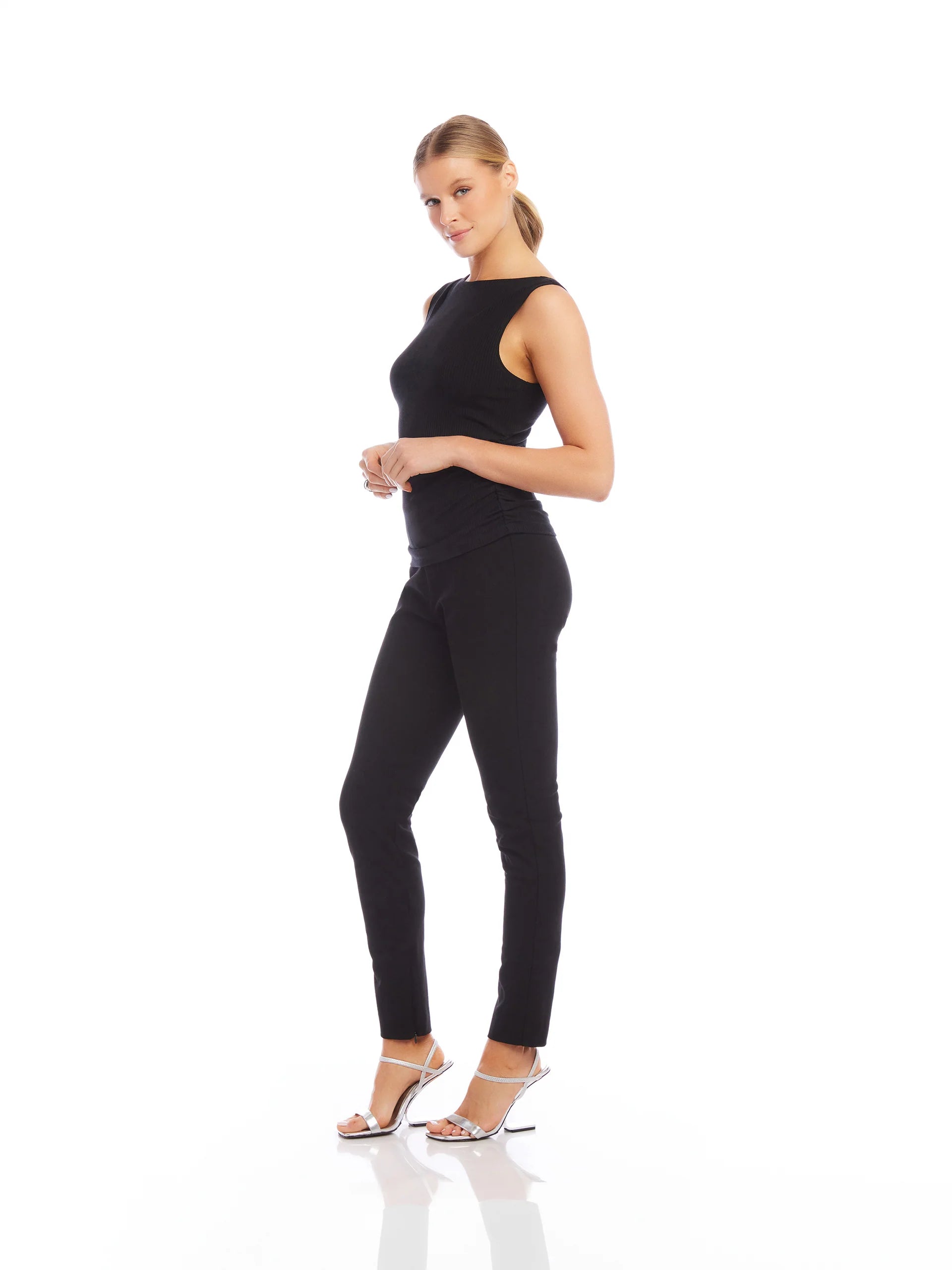Jane Ankle Zip Pant