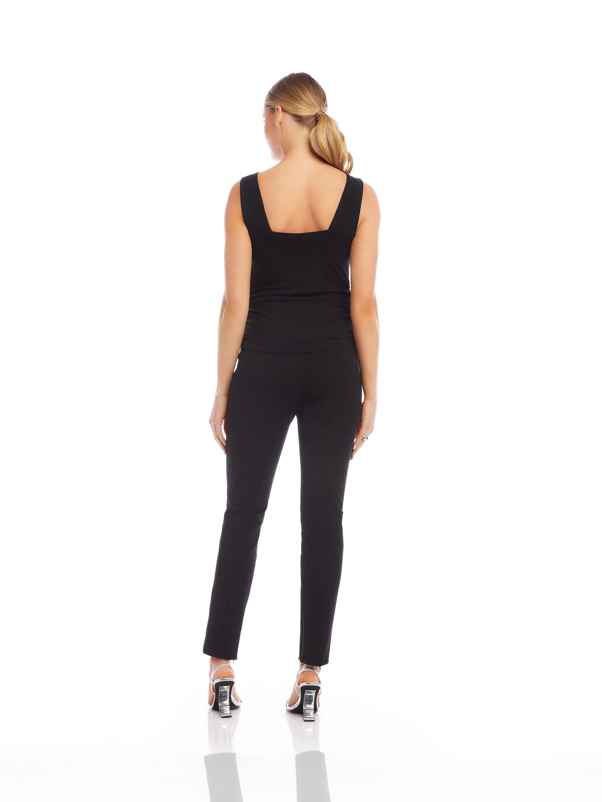 Jane Ankle Zip Pant – Terra Cotta Savannah