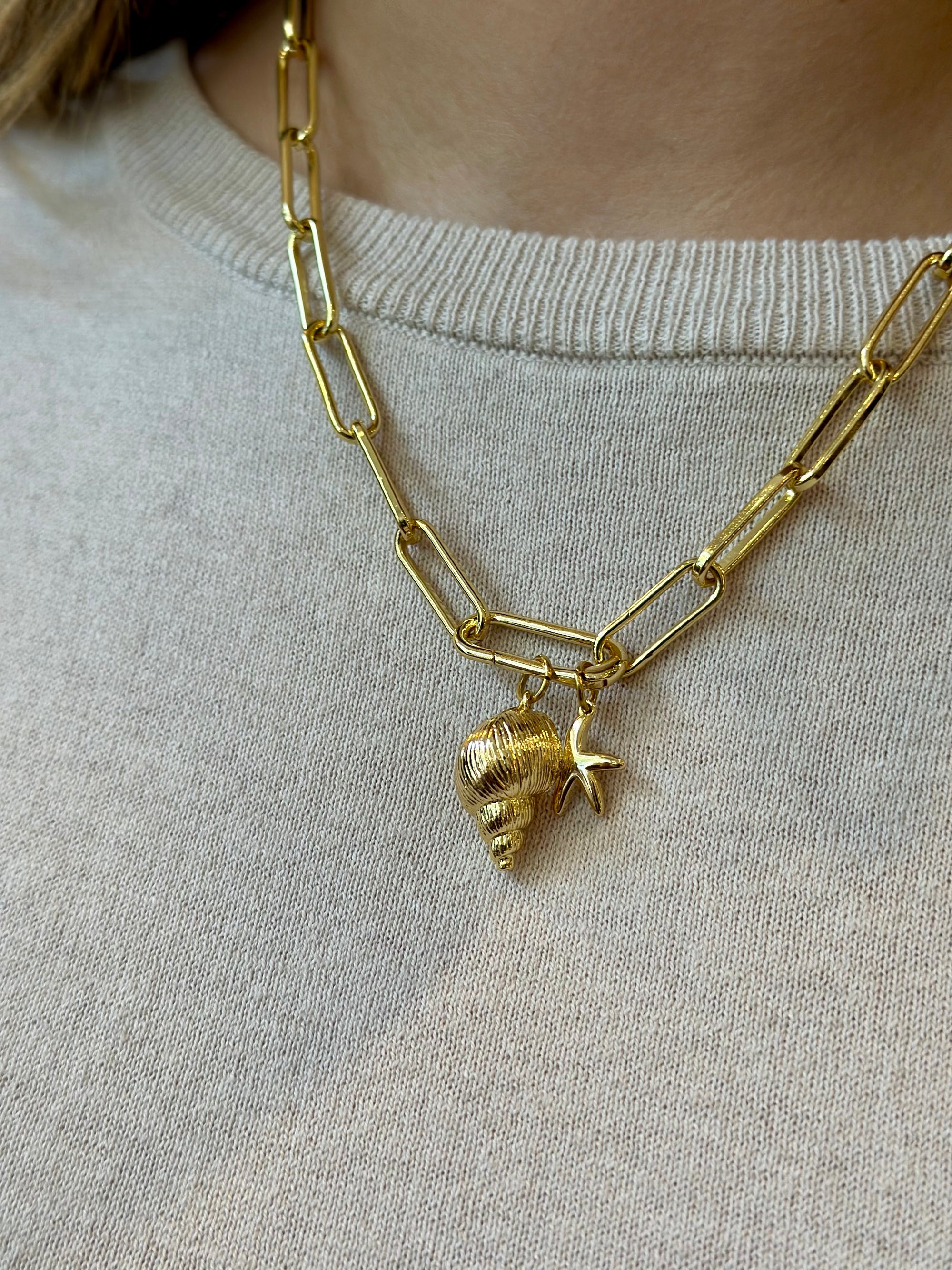 TCP Crystal Starfish Charm