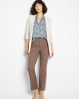 Elegant Knit Blazer - Sugar Cookie