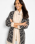 Equestrian Belted Jacket