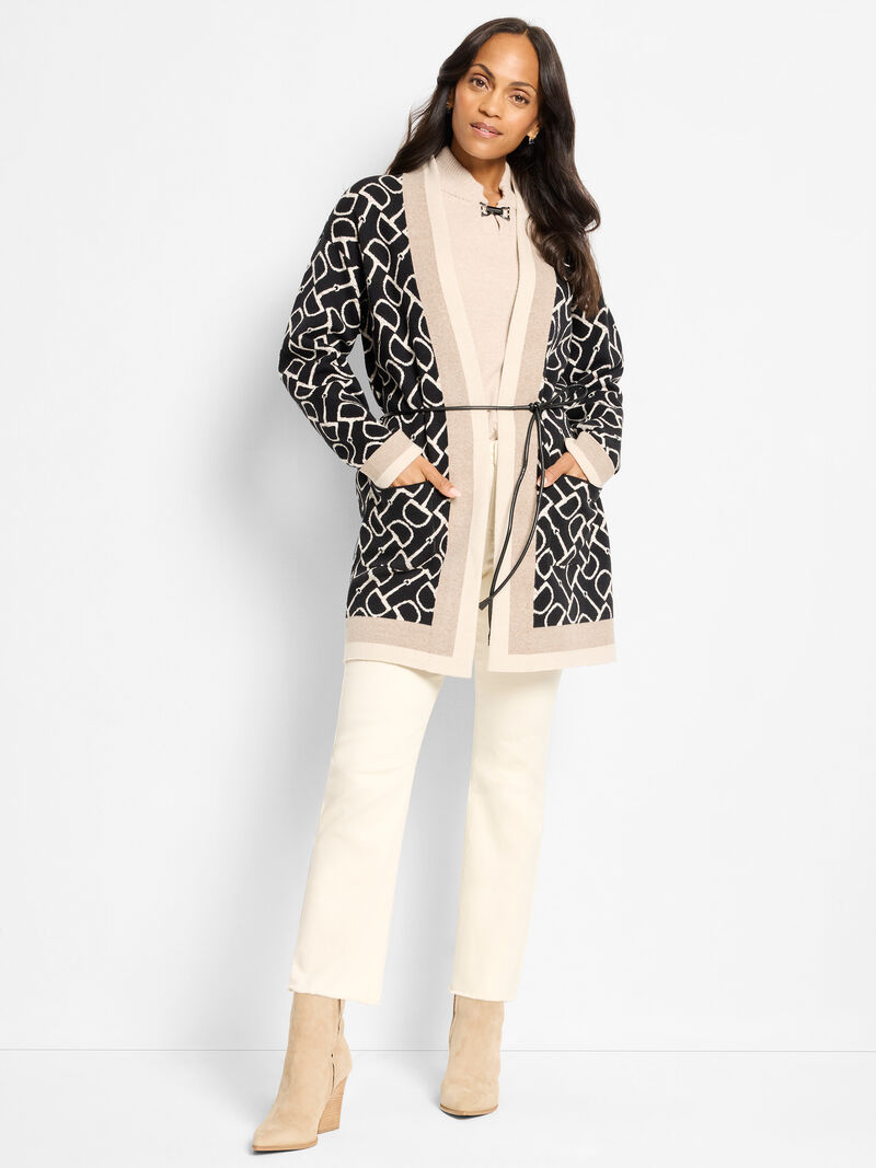 Equestrian Belted Jacket