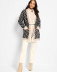 Equestrian Belted Jacket