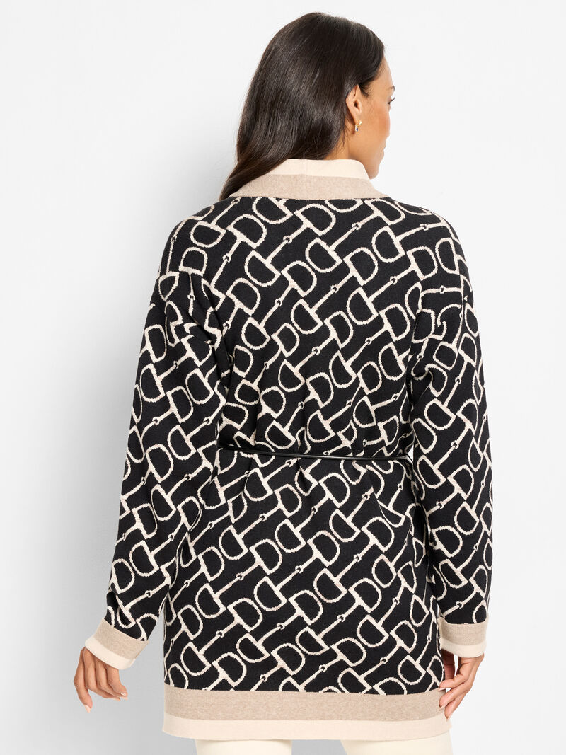 Equestrian Belted Jacket