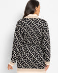 Equestrian Belted Jacket
