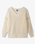 V-Neck Slouchy Sweater