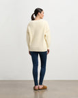 V-Neck Slouchy Sweater