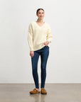 V-Neck Slouchy Sweater