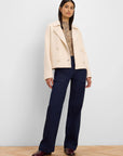 Cool Nights Knit Jacket - Coconut