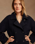 Cool Nights Knit Jacket - Dark Indigo