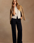 Highland Wide Leg Jeans - Midnight