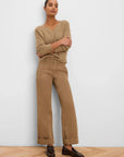 Highland Angled Pocket Pant - Oak